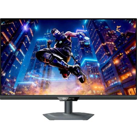 Монитор Gigabyte 27" M27Q2 QD черный IPS LED 16:9 HDMI полуматовая HAS Piv 1000:1 350cd 178гр/178гр 2560x1440 200Hz DP 2K USB 5.91кг