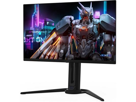 Монитор Gigabyte 27" Aorus FO27Q5P черный QD OLED LED 16:9 HDMI M/M матовая HAS Piv 300cd 178гр/178гр 2560x1440 500Hz DP 2K USB 7.2кг