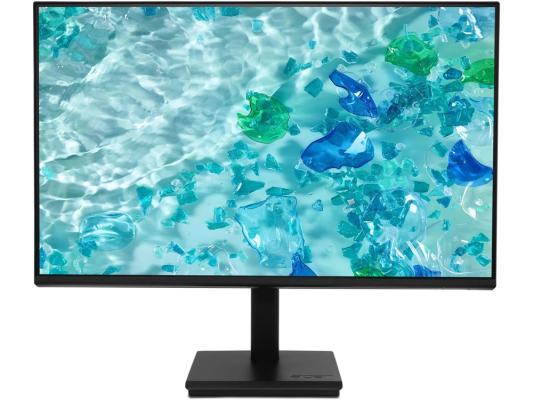 Монитор Acer 27" Vero V277Gbmix черный IPS LED 4ms 16:9 HDMI M/M матовая 250cd 178гр/178гр 1920x1080 120Hz FreeSync VGA FHD 3.64кг