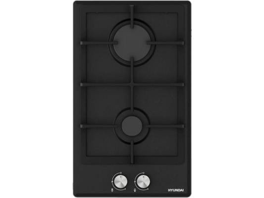 Газовая варочная поверхность Hyundai HHG 3230 BK черный