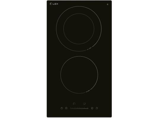 Варочная поверхность Lex EVH 321A BL черный