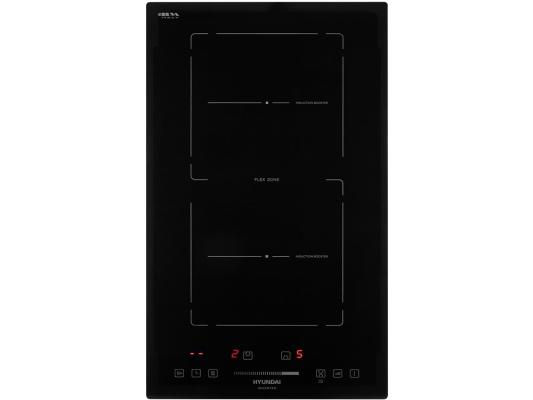 Индукционная варочная поверхность Hyundai HHI 3755 BG черный