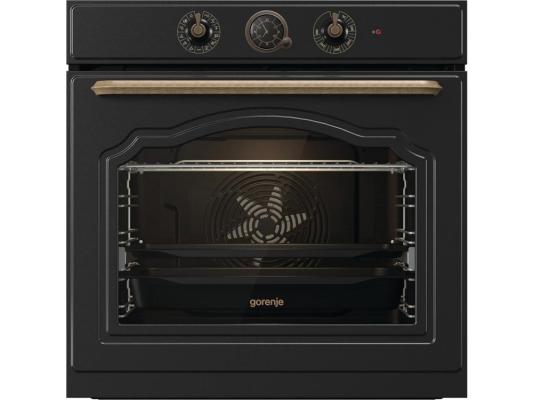 Духовой шкаф Электрический Gorenje BOS67372CLB черный