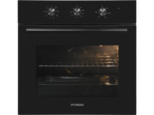 Духовой шкаф Электрический Hyundai HEO 6635 BG черный