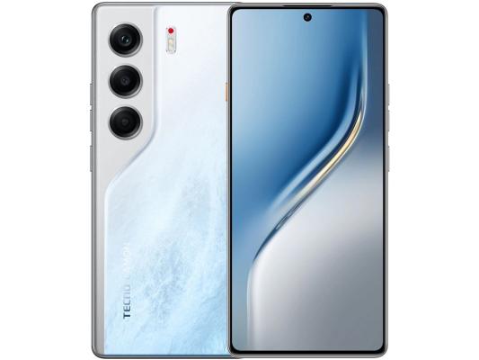Смартфон Tecno Camon 40 256Gb 12Gb белый моноблок 3G 4G 2Sim 6.78" 1080x2436 Android 15 50Mpix 802.11 a/b/g/n/ac NFC GPS GSM900/1800 GSM1900 Protect FM microSD max1024Gb