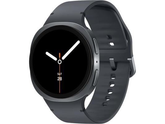 Смарт-часы Samsung Galaxy Watch 8 LTE 44мм 1.47" Super AMOLED корп.графитовый рем.графитовый (SM-L335FDAACAU)