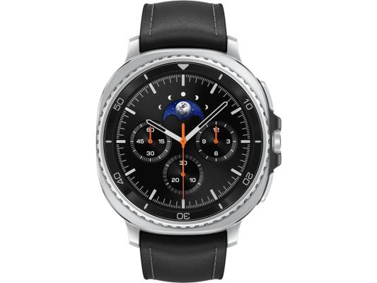 Смарт-часы Samsung Galaxy Watch 8 Classic LTE 46мм 1.34" Super AMOLED корп.серебристый рем.черный (SM-L505FZKACAU)