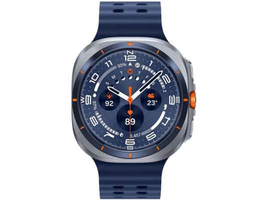 Смарт-часы Samsung Galaxy Watch Ultra LTE 47мм 1.5" AMOLED корп.серый рем.синий (SM-L705FZB1CAU)