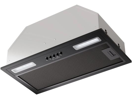 Вытяжка встраиваемая Lex Hyper 600 BBL черный управление: кнопочное (1 мотор)