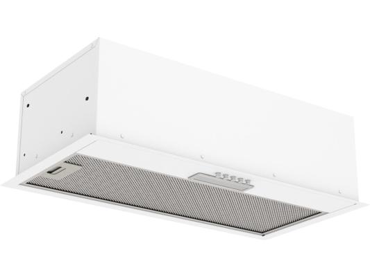 Вытяжка встраиваемая Elikor Cube Basic 60П-500-К3Д белый управление: кнопочное (1 мотор)