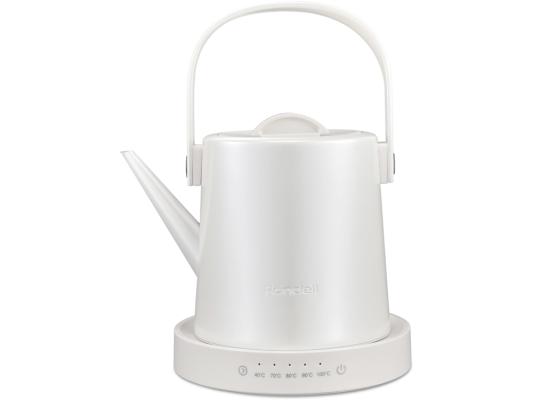 Чайник электрический Rondell RDE-WK804 1л. 1200Вт жемчужный корпус: металл