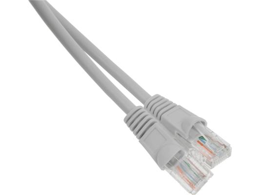 Патч-корд Buro UTP-5E-1.5M-G-LSZH UTP cat.5E 1.5м серый RJ-45 (m)-RJ-45 (m)