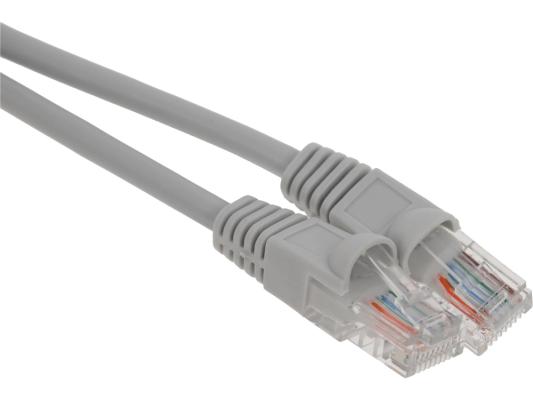 Патч-корд Buro UTP-5E-2M-G-LSZH UTP cat.5E 2м серый RJ-45 (m)-RJ-45 (m)