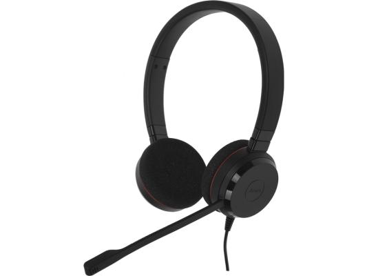 Наушники с микрофоном Jabra Evolve 20 черный накладные USB оголовье (4999-823-169)