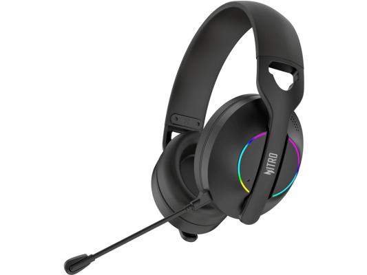Наушники с микрофоном Acer Nitro OHR400 черный 1м мониторные BT/Radio/3.5mm оголовье (ZL.HDSEE.00G)