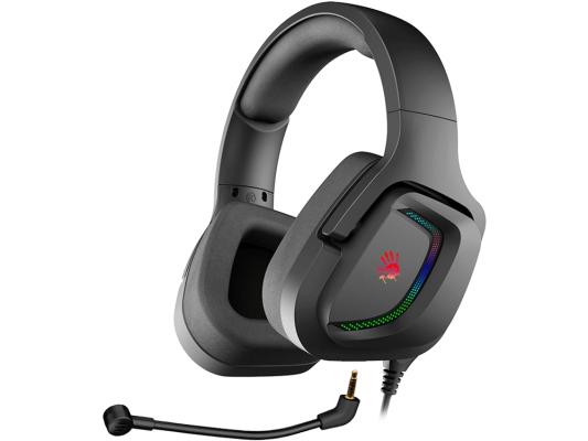 Наушники с микрофоном A4Tech Bloody G573P черный 2м мониторные оголовье (G573P)