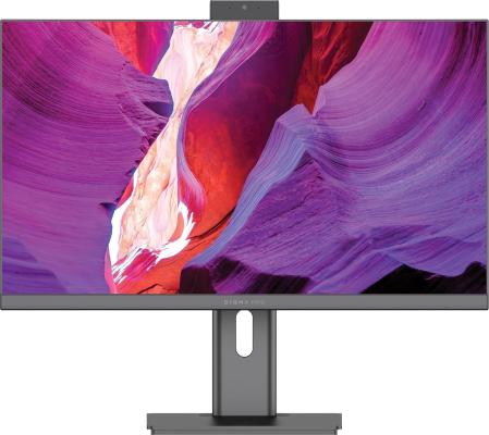 Моноблок 23.8" Digma Pro Unity 1920 x 1080 Intel Core i3-1215U 8Gb SSD 256 Gb Intel UHD Graphics DOS черный серый DM23P3-8CXU01 DM23P3-8CXU01 (Уценка, б/у)