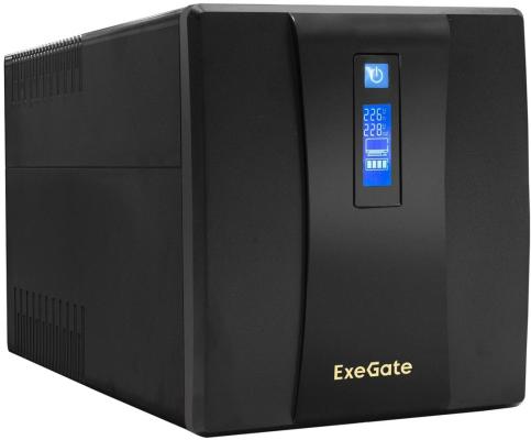 ИБП ExeGate SpecialPro Smart LLB-1600.LCD.AVR.EURO.RJ  (Уценка, из ремонта)