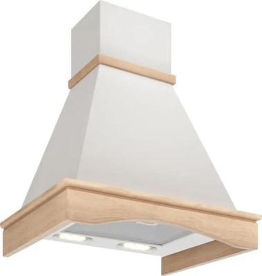 Вытяжка каминная Elikor 60П-650-П3Л бежевый без багета (Уценка, мех. повреждение)