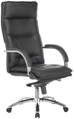 Кресло руководителя Бюрократ T-9927SL чёрный (Уценка, б/у)