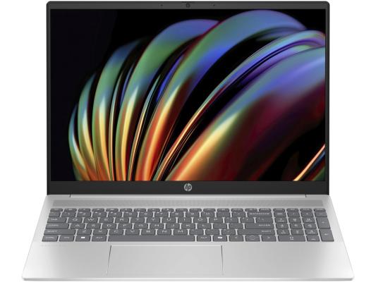 Ноутбук HP Pavilion 16-afoo25ci Core Ultra 7 155U 16Gb SSD512Gb Intel Graphics 16" IPS WUXGA (1920x1200) FreeDOS silver WiFi BT Cam (B2CV2EA)