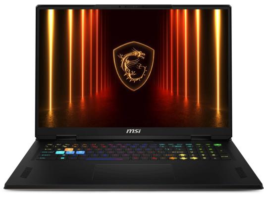 Ноутбук MSI Vector 18 HX AI A2XWHG-891XRU Core Ultra 9 275HX 32Gb SSD1Tb NVIDIA GeForce RTX5070Ti 12Gb 18" IPS QHD+ (2560x1600) FreeDOS grey space WiFi BT Cam (9S7-1824B4-891)