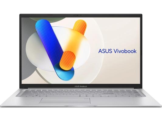Ноутбук Asus Vivobook 17 X1704VA-AU937 Core 7 150U 16Gb SSD1Tb Intel Graphics 17.3" IPS FHD (1920x1080) без ОС silver WiFi BT Cam (90NB13X1-M00E10)