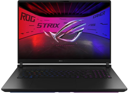 Ноутбук Asus ROG Strix Scar 18 G835LX-SA017 Core Ultra 9 275HX 32Gb SSD1Tb NVIDIA GeForce RTX 5090 24Gb 18" IPS WQXGA (2560x1600) без ОС black WiFi BT Cam (90NR0LF1-M000P0)