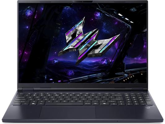 Ноутбук Acer Predator Helios Neo 16S AI PHN16S-71-90EB Core Ultra 9 275HX 32Gb SSD2Tb NVIDIA GeForce RTX 5070 8Gb 16" OLED WQXGA (2560x1600) без ОС black WiFi BT Cam (NH.QZFCD.002)