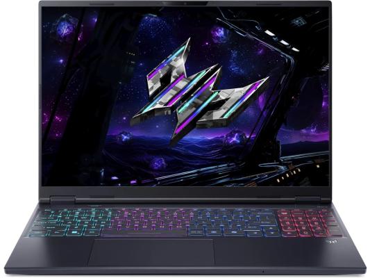 Ноутбук Acer Predator Helios Neo 16S AI PHN16S-71-72PG Core Ultra 7 255HX 32Gb SSD1Tb NVIDIA GeForce RTX 5070 8Gb 16" OLED WQXGA (2560x1600) без ОС black WiFi BT Cam (NH.QZFCD.001)