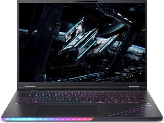 Ноутбук Acer Predator Helios 18 AI PH18-73-99GX Core Ultra 9 275HX 64Gb SSD2Tb NVIDIA GeForce RTX5080 16Gb 18" IPS WQXGA (2560x1600) без ОС black WiFi BT Cam (NH.QVZCD.002)