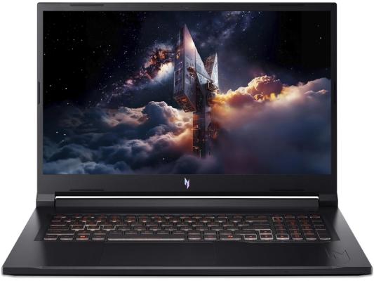 Ноутбук Acer Nitro V 17 AI ANV17-41-R6A6 Ryzen 7 260 16Gb SSD1Tb NVIDIA GeForce RTX 5060 8Gb 17.3" IPS FHD (1920x1080) без ОС black WiFi BT Cam (NH.QYVCD.005)