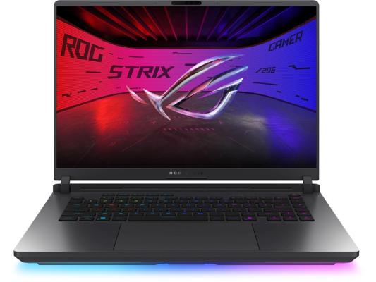 Ноутбук Asus ROG Strix G16 G615LR-S5222 Core Ultra 9 275HX 32Gb SSD1Tb NVIDIA GeForce RTX5070Ti 12Gb 16" IPS WQXGA (2560x1600) без ОС grey WiFi BT Cam (90NR0LR1-M009A0)