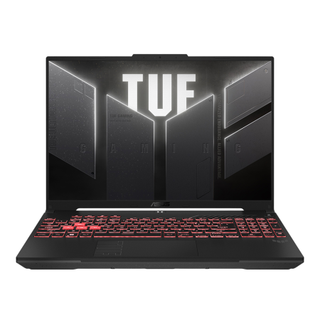 Ноутбук Asus TUF Gaming A16 FA607NUG-RL161 Ryzen 7 7445HS 16Gb SSD512Gb NVIDIA GeForce RTX4050 6Gb 16" IPS WUXGA (1920x1200) без ОС grey WiFi BT Cam (90NR0MU3-M009R0)