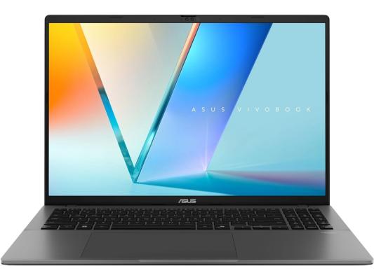 Ноутбук Asus VivoBook S16 S3607QA-SH062W Snapdragon X X1-26-100 16Gb SSD1Tb Qualcomm Adreno 16" OLED WUXGA (1920x1200) Windows 11 Home grey WiFi BT Cam (90NB16C2-M004J0)