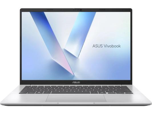 Ноутбук Asus VivoBook 14 M1407KA-LY125 Ryzen AI 5 330 16Gb SSD512Gb AMD Radeon 820M 14" IPS WUXGA (1920x1200) без ОС silver WiFi BT Cam (90NB15H3-M006A0)
