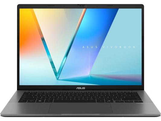 Ноутбук Asus VivoBook S14 S3407CA-LY099 Core Ultra 7 255H 16Gb SSD1Tb Intel Graphics 14" IPS WUXGA (1920x1200) без ОС grey WiFi BT Cam (90NB16J2-M00780)