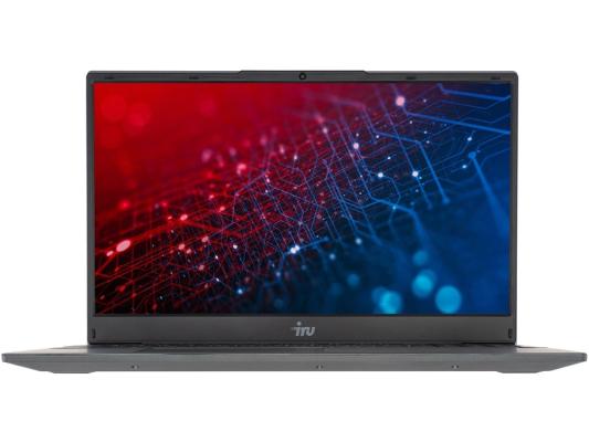 Ноутбук IRU Tactio 15BHR Ryzen 7 7730U 16Gb SSD512Gb AMD Radeon Graphics 15.6" IPS FHD (1920x1080) FreeDOS black WiFi BT Cam 4000mAh (2139185)