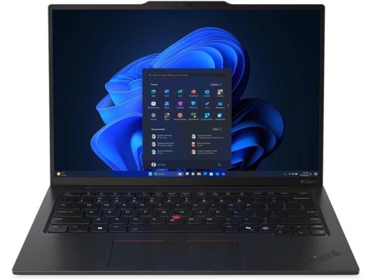 Ноутбук Lenovo ThinkPad X1 Carbon G13 Aura Core Ultra 7 258V Pro 32Gb SSD1Tb Intel Arc 14" OLED 2.8K (2880x1800) Windows 11 Pro 64 black WiFi BT Cam (21NS0012US)