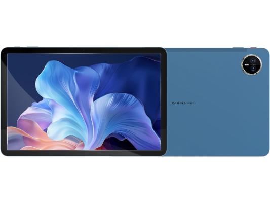 Планшет Digma Pro Eclipse T616 (2.0) 8C RAM8Gb ROM256Gb 11" In-Cell 1920x1200 4G Android 14 голубой 20Mpix 8Mpix BT WiFi microSD 1Tb 8000mAh 400hrs