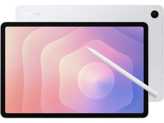 Планшет Samsung Galaxy Tab S11 BSM-X730 9400 Plus (3.73) 8C RAM12Gb ROM256Gb 11" AMOLED 2X 2560x1600 Android 15 серебристый 13Mpix 12Mpix BT WiFi microSD 2Tb 8400mAh