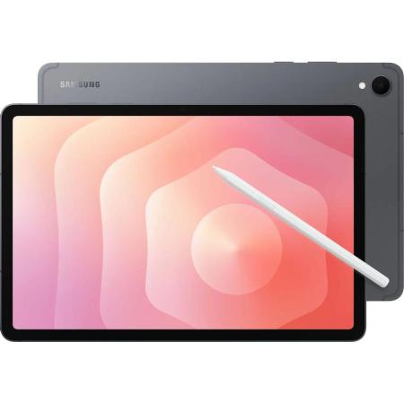 Планшет Samsung Galaxy Tab S11 BSM-X730 9400 Plus (3.73) 8C RAM12Gb ROM256Gb 11" AMOLED 2X 2560x1600 Android 15 серый 13Mpix 12Mpix BT WiFi microSD 2Tb 8400mAh