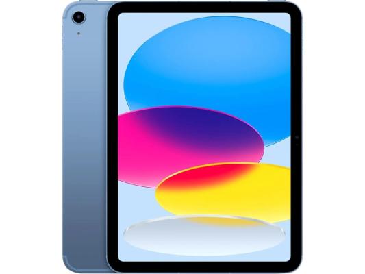 Планшет Apple iPad 2025 A3355 A16 Bionic 5C RAM6Gb ROM128Gb 11" IPS 2360x1640 5G eSIM iOS синий 12Mpix 12Mpix BT WiFi 9hr
