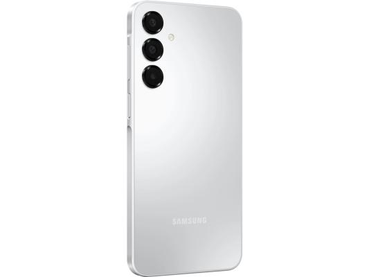Смартфон Samsung SM-A165F Galaxy A16 128Gb 6Gb серебристый моноблок 3G 4G 6.7" 1080x2340 Android 14 50Mpix 802.11 a/b/g/n/ac NFC GPS GSM900/1800 GSM1900