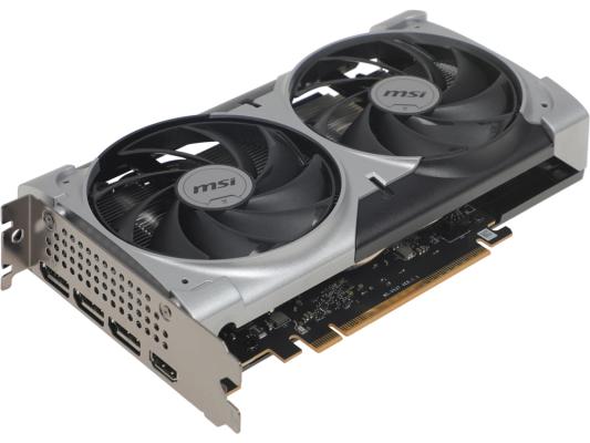 Видеокарта MSI PCI-E 5.0 RTX 5060 8G VENTUS 2X NVIDIA GeForce RTX 5060 8Gb 128bit GDDR7 2497/28000 HDMIx1 DPx3 HDCP Ret