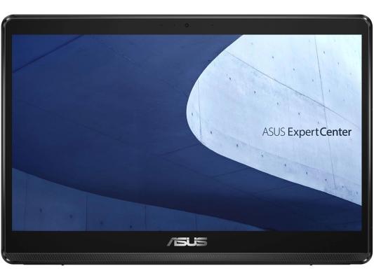Моноблок Asus E1600WKAT-BMR204M 15.6" Full HD Touch Cel N4500 (1.1) 8Gb SSD256Gb UHDG CR без ОС GbitEth WiFi BT 65W клавиатура мышь Cam черный 1920x1080