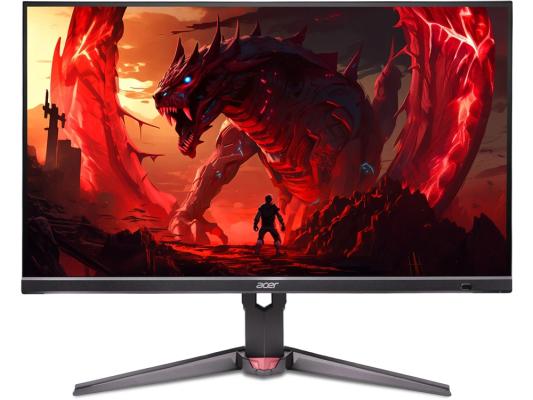 Монитор Acer 27" Nitro XV272KV5bmiiprx черный IPS LED 1ms 16:9 HDMI M/M матовая HAS Piv 400cd 178гр/178гр 3840x2160 160Hz FreeSync Premium DP 4K 5.9кг