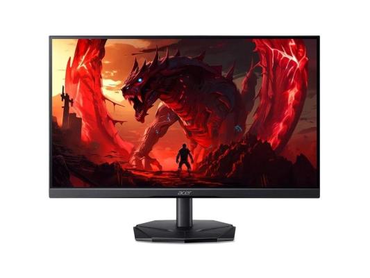 Монитор Acer 24.5" Nitro KG251QX0biip черный VA LED 16:9 HDMI матовая 250cd 170гр/160гр 1920x1080 200Hz FreeSync Premium DP FHD 4.2кг