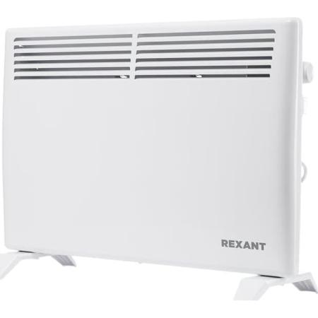 REXANT Конвектор с механическим термостатом, 1,5кВт, СТИЧ-нагревательный элемент, ножки 60-0119