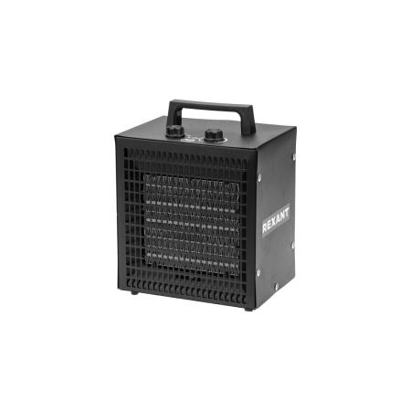 REXANT Электрическая тепловая пушка 3кВт, PTC 60-0042